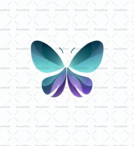 Moderner Schmetterling